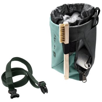 Pytlík deuter Gravity Chalk Bag II M jade-ivy