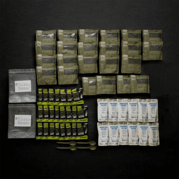 Strava Adventure Menu Emergency Food/Water Box