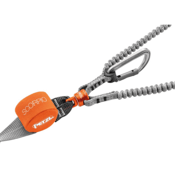 Ferratová brzda Petzl SCORPIO EASHOOK SW