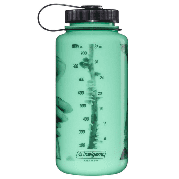 Fľaša Nalgene 32oz WM Glow Glow w/Black Mushrooms
