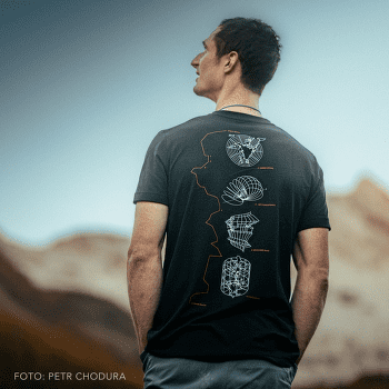 Triko krátký rukáv Mammut Mountain T-Shirt Eiger Men glacier blue