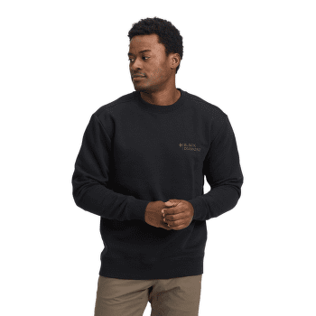 Mikina Black Diamond Mini Stacked Crewneck Men Tundra