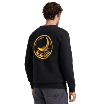 Tričko dlhý rukáv La Sportiva CLIMBING ON THE MOON Sweatshirt Men Fucsia/Giallo
