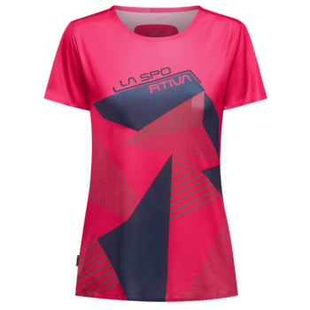 Triko krátký rukáv La Sportiva COMP T-SHIRT Women Azalea/Night Sky