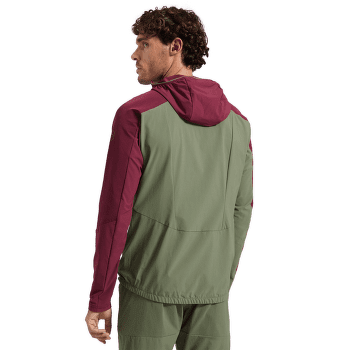 Mikina La Sportiva AEQUILIBRIUM SPEED JACKET Men Mountain Red/Night Sky