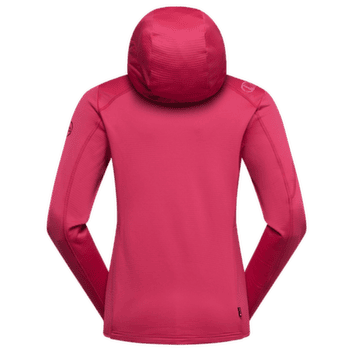 Mikina La Sportiva CHILL THERMAL HOODY Women Azalea/Redwood