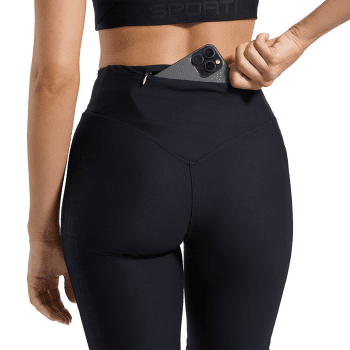 Kraťasy La Sportiva TRIUMPH TIGHT SHORT Women Black/Chalk