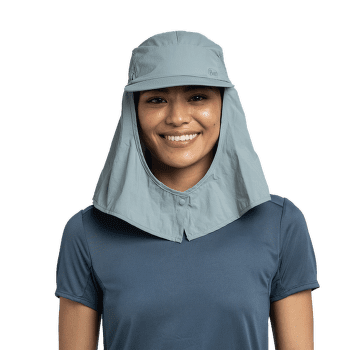 Kšiltovka Buff Desert Cap SOLID FLINT