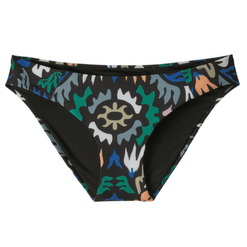 Plavky Patagonia Sunamee Bottoms Women Kaleido: Black