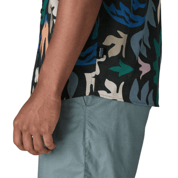 Košeľa krátky rukáv Patagonia Go To Shirt Men Flourish: Abundant Blue
