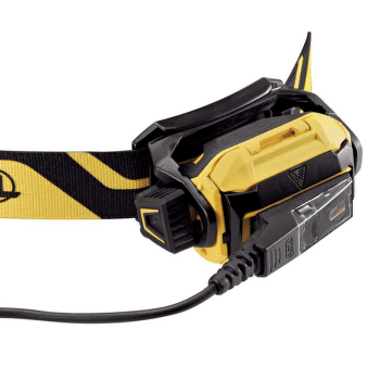 Čelovka Petzl PIXA R Black/yellow