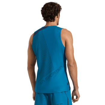 Tielko La Sportiva FLOW TANK Men Black/Yellow