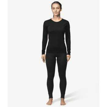 Triko dlouhý rukáv Devold Breeze Shirt Women 950 BLACK