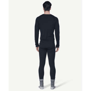 Triko dlouhý rukáv Devold Lauparen Merino 190 Base Shirt Men 284A INK
