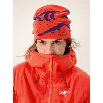 Čepice Arcteryx Grotto Toque Copper Sky / Blaze