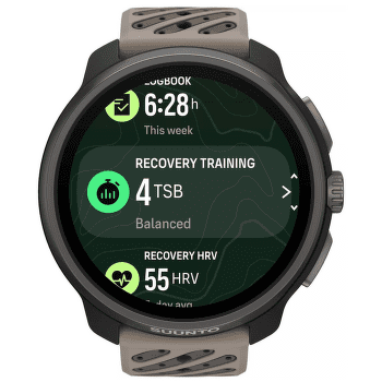 Hodinky Suunto SUUNTO RACE 2 TITANIUM TRAIL