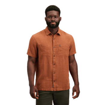 Košeľa krátky rukáv Black Diamond Scenic Route SS Shirt Men Clay-Saffron