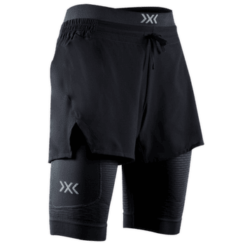 Kraťasy X-Bionic X-BIONIC® EFFEKTOR 2IN1 SHORTS WOMEN X BLACK/X BLACK
