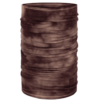 Šátek Buff Merino Lightweight Tye Dye DYE BURGUNDY