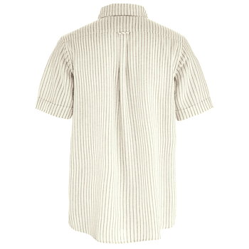 Košile krátký rukáv Fjällräven Övik Travel Shirt SS Men Chalk White-Sand Stone