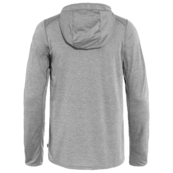 Mikina Fjällräven Abisko Sun-hoodie Men Shark Grey