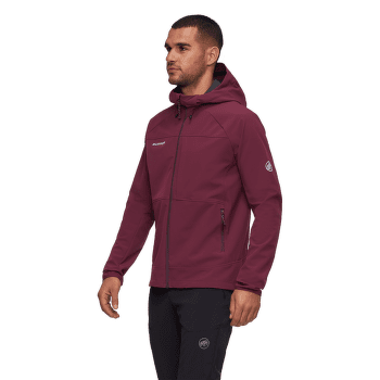 Bunda Mammut ULTIMATE COMFORT SO HOODED JACKET MEN black 0001