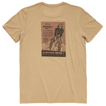 Tričko krátky rukáv Devold Premium Fisherman Tee Men 687A  OAT