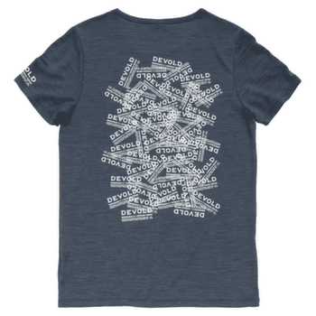 Tričko krátky rukáv Devold Active Stamp Tee Women 287A NIGHT
