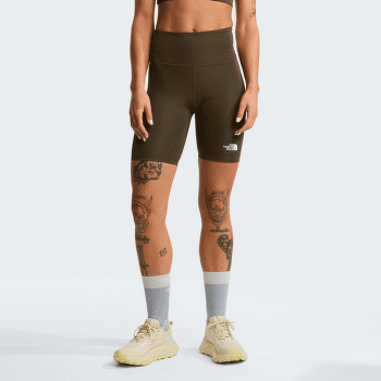 Kraťasy The North Face Flex 8IN Tight Women NEW TAUPE GREEN