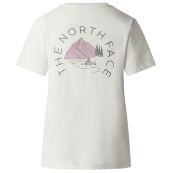 Tričko krátky rukáv The North Face Monte Regular Short Sleeve Tee - Graphic Women WHITE DUNE