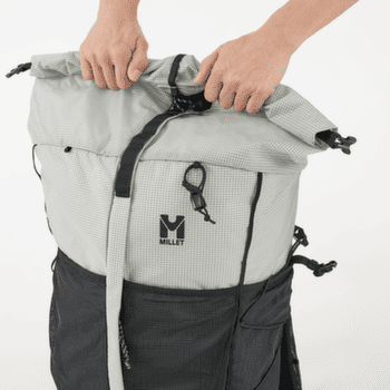 Batoh Millet PARMELAN 35 SILVERSTONE/BLACK