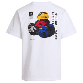 Tričko krátky rukáv The North Face BCD Celebration Relaxed Short Sleeve Tee-Graphic Men TNF WHITE