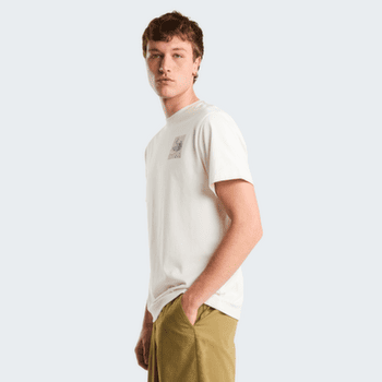 Tričko krátky rukáv The North Face Mountain Escape Relaxed Short Sleeve Tee - Graphic Men WHITE DUNE