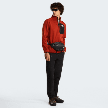 Bunda The North Face Crest FZ Men K23 IRON CLAY/TNF BLACK