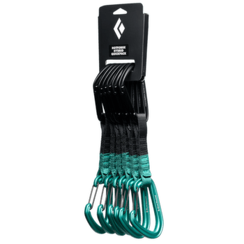 Set Black Diamond HOTFORGE HYBRID QUICKPACK 12 Clear Green