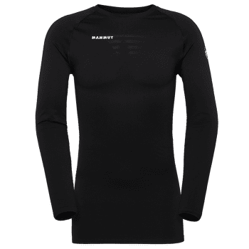 Tričko dlhý rukáv Mammut ALL-MOUNTAIN SEAMLESS BL LONGSLEEVE MID MEN black 0001