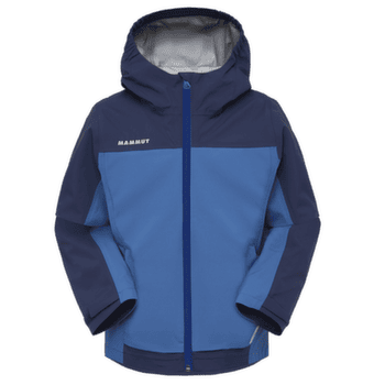 Bunda Mammut TAISS HS HOODED JACKET KIDS marine-tschiel