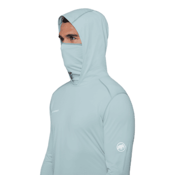 Triko dlouhý rukáv Mammut SELUN FL SUN HOODY MEN nebla