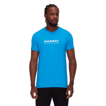 Triko krátký rukáv Mammut MAMMUT CORE T-SHIRT MEN LOGO black 0001