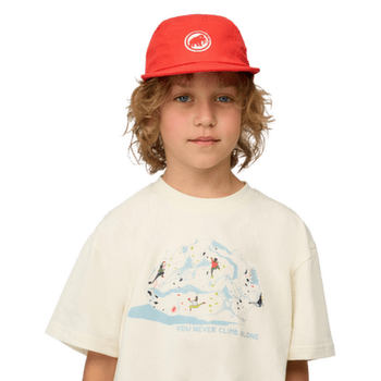Čiapka Mammut FIVE PANELS CAP KIDS 40341 willow