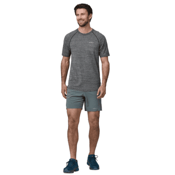 Kraťasy Patagonia Strider Pro Shorts 7 in Women Blue Sage