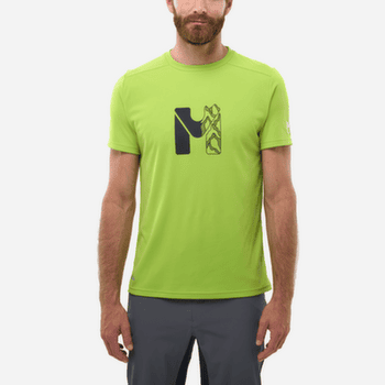 Tričko krátky rukáv Millet KAMET MAP TS SS Men MACAW GREEN