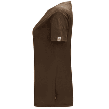 Triko krátký rukáv Aclima LightWool 140 Classic Tee Forest Women Dark Earth