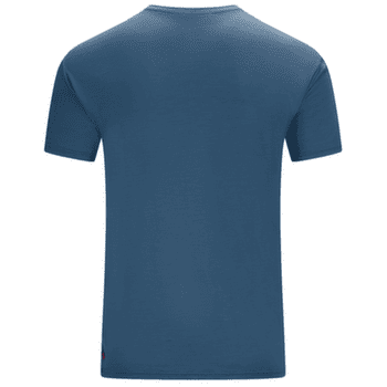 Triko krátký rukáv Aclima LightWool 140 Tee Oars Men Blue Fusion