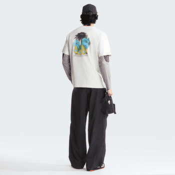 Triko krátký rukáv The North Face M 1966 Flora Relaxed Short Sleeve Tee-Graphic Men WHITE DUNE