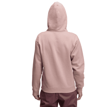 Mikina Black Diamond Mini Stacked Pullover Hoody Women Pale Mauve