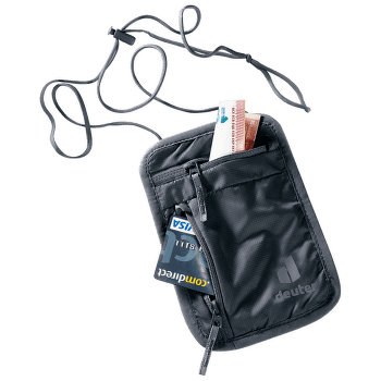 Peňaženka deuter Security Wallet I Black