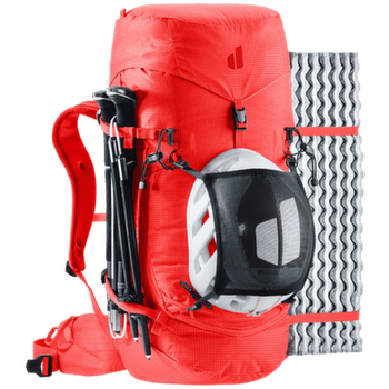 Batoh deuter Guide 34+6 poppy-crimson