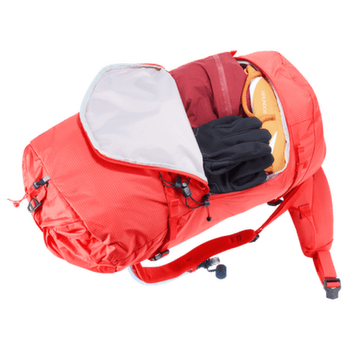 Batoh deuter Guide 42+6 SL poppy-crimson