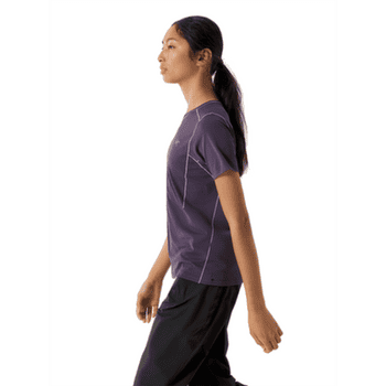 Tričko krátky rukáv Arcteryx Sunna Crew SS Women Pineberry